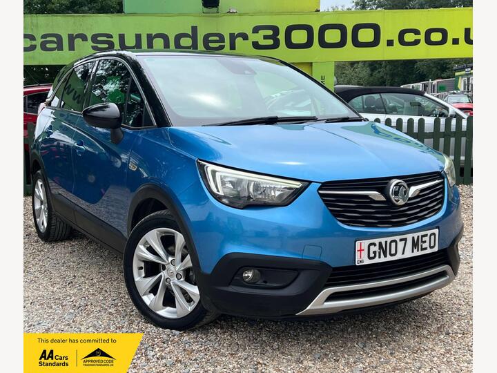 Vauxhall CROSSLAND X 1.6 Turbo D EcoTEC Tech Line Nav Euro 6 (s/s) 5dr