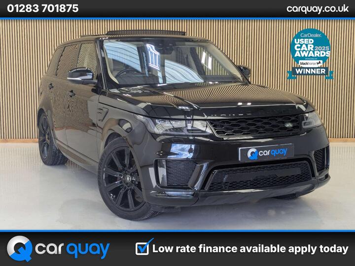 Land Rover Range Rover Sport 3.0 SD V6 HSE Dynamic Auto 4WD Euro 6 (s/s) 5dr