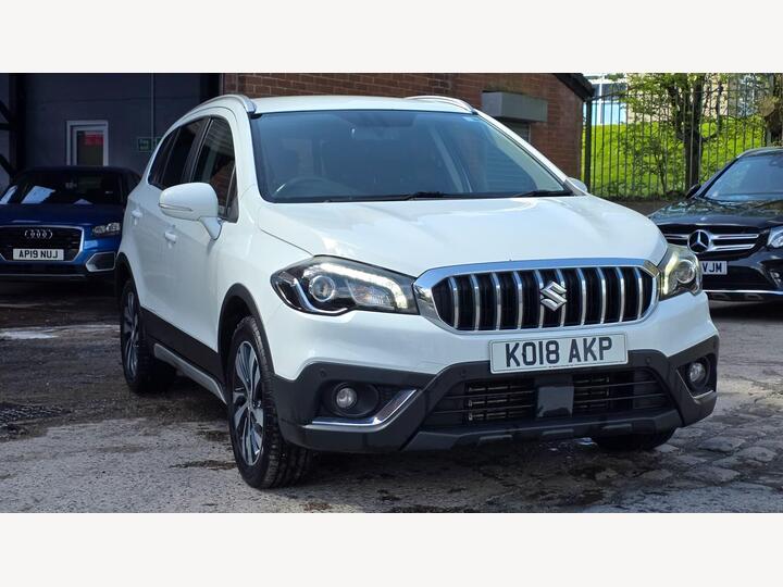 Suzuki SX4 S-Cross 1.0 Boosterjet SZ-T Euro 6 5dr Suzuki SX4 S-Cross 1.0 Boosterjet SZ-T Euro 6 5dr
