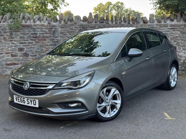 Vauxhall Astra 1.4i SRi Nav Euro 6 5dr
