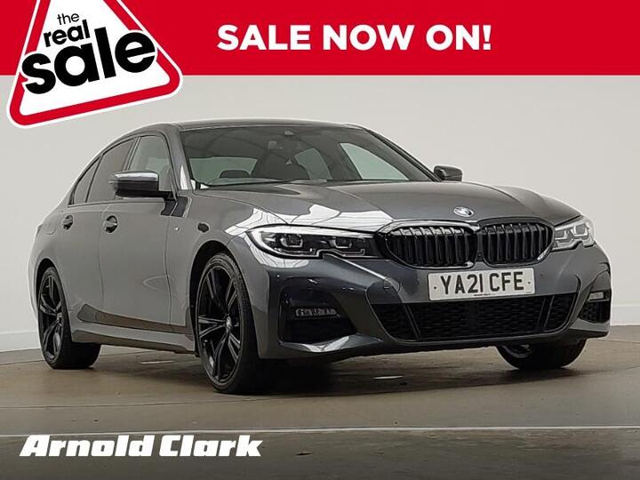 BMW 3 Series 2.0 320i M Sport Auto XDrive Euro 6 (s/s) 4dr