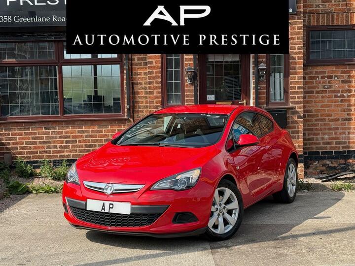 Vauxhall Astra GTC 1.4T 16V Sport Euro 5 (s/s) 3dr