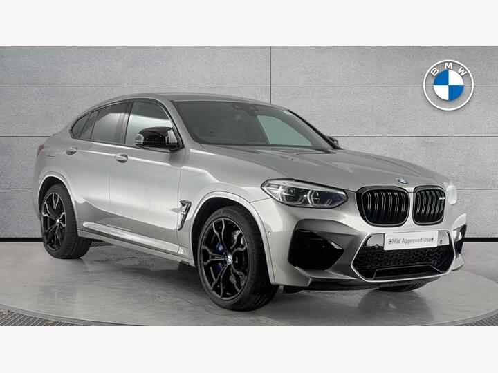 BMW X4M 3.0i Competition Auto XDrive Euro 6 (s/s) 5dr