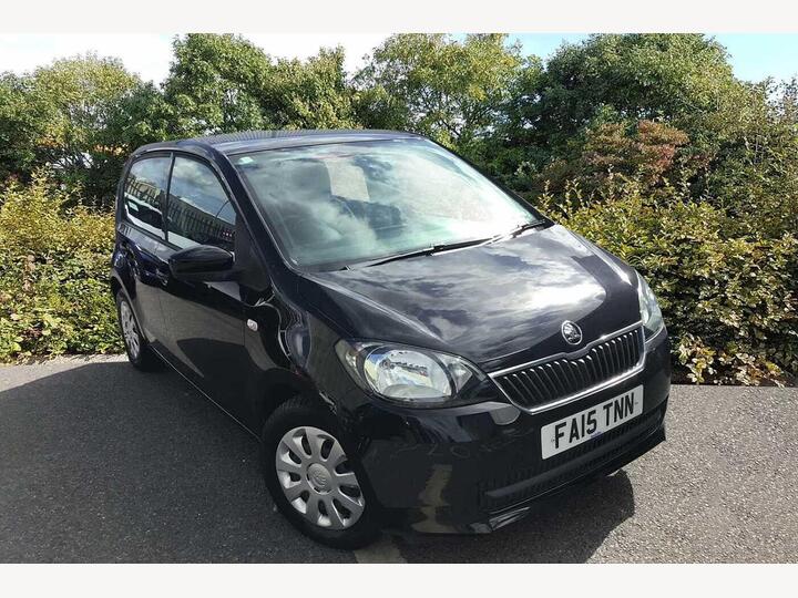 Skoda CITIGO 1.0 MPI GreenTech SE Euro 6 (s/s) 5dr