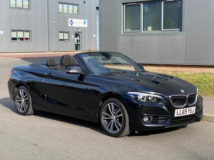 BMW 2 Series 1.5 218i GPF Sport Auto Euro 6 (s/s) 2dr