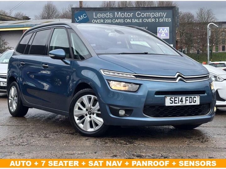Citroen GRAND C4 PICASSO 1.6 E-HDi Airdream Exclusive+ ETG6 Euro 5 (s/s) 5dr