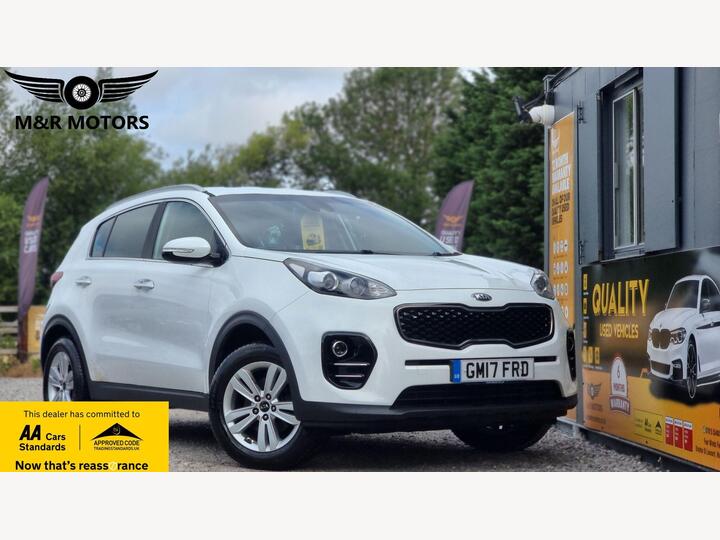 Kia Sportage 1.6 GDi 2 Euro 6 (s/s) 5dr