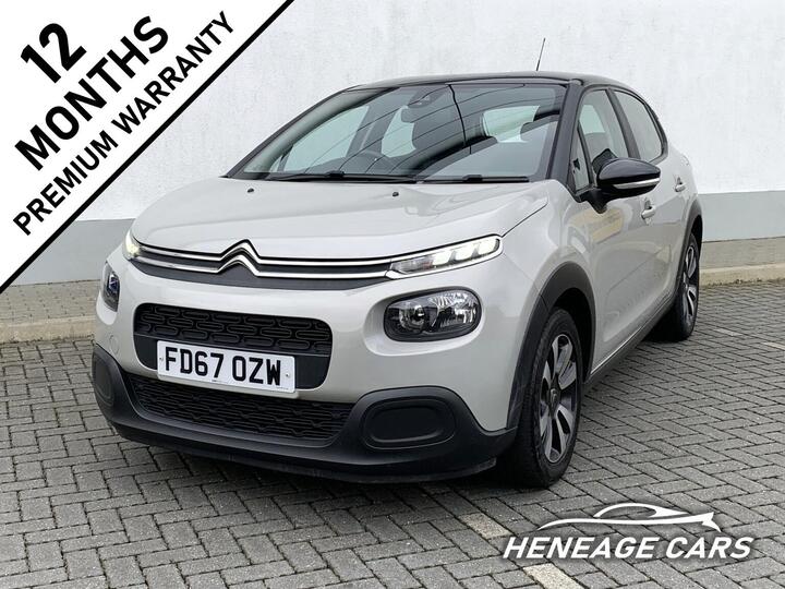 Citroen C3 1.2 PureTech Feel Euro 6 5dr
