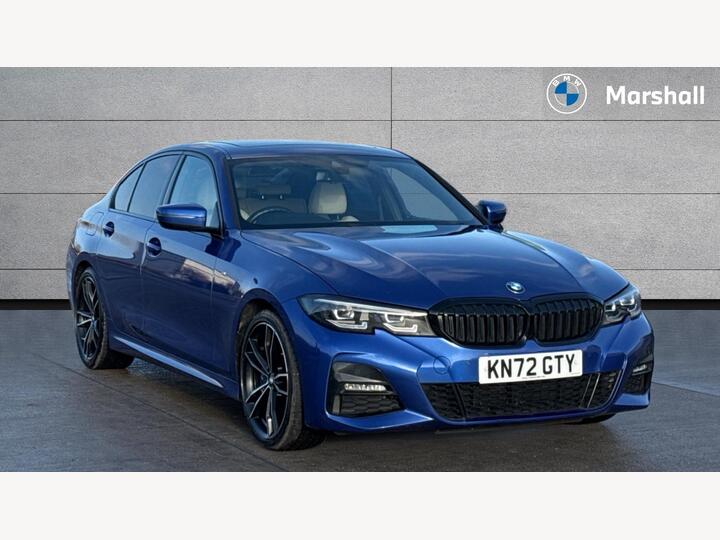 BMW 3 Series 2.0 320i M Sport Auto Euro 6 (s/s) 4dr