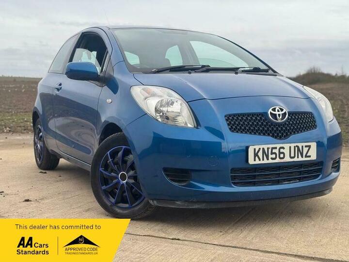 Toyota Yaris 1.0 VVT-i T3 3dr