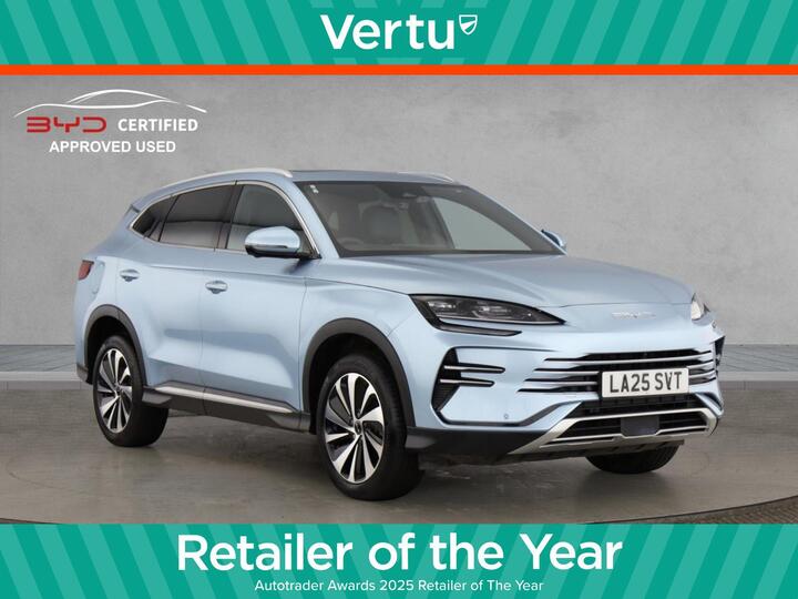 BYD Seal U 1.5 18.3kWh Boost CVT Auto Euro 6 (s/s) 5dr