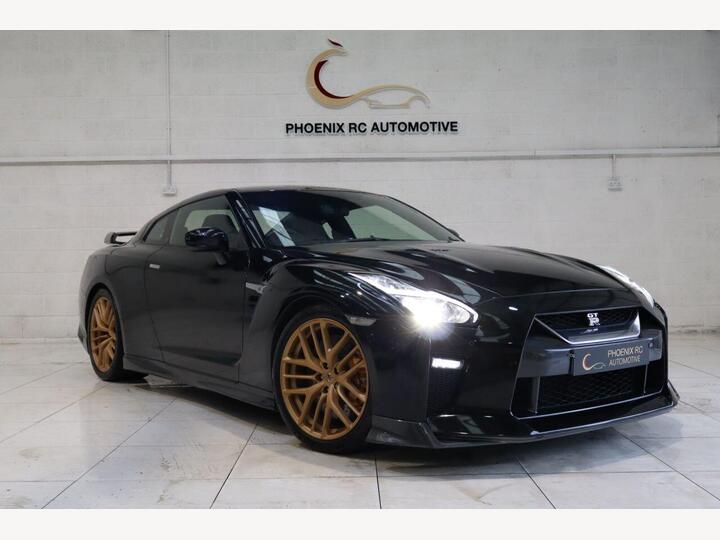 Nissan GT-R 3.8 V6 Recaro Auto 4WD Euro 6 2dr
