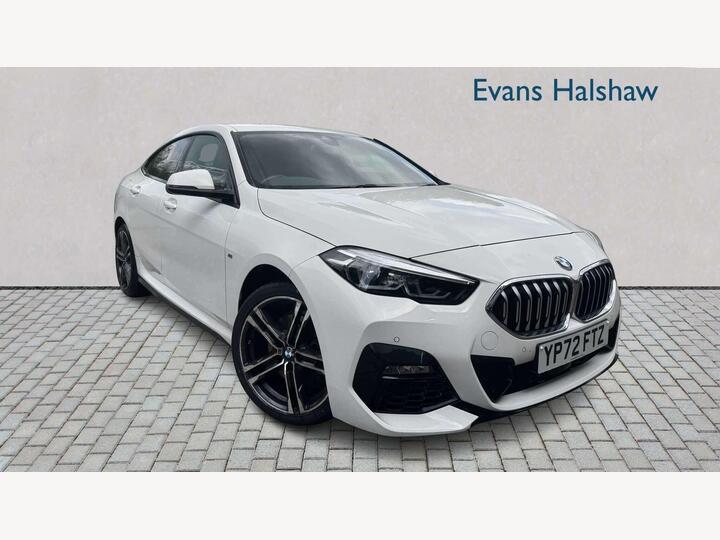 BMW 2 SERIES GRAN COUPE 1.5 218i M Sport Euro 6 (s/s) 4dr BMW 2 SERIES GRAN COUPE 1.5 218i M Sport Euro 6 (s/s) 4dr