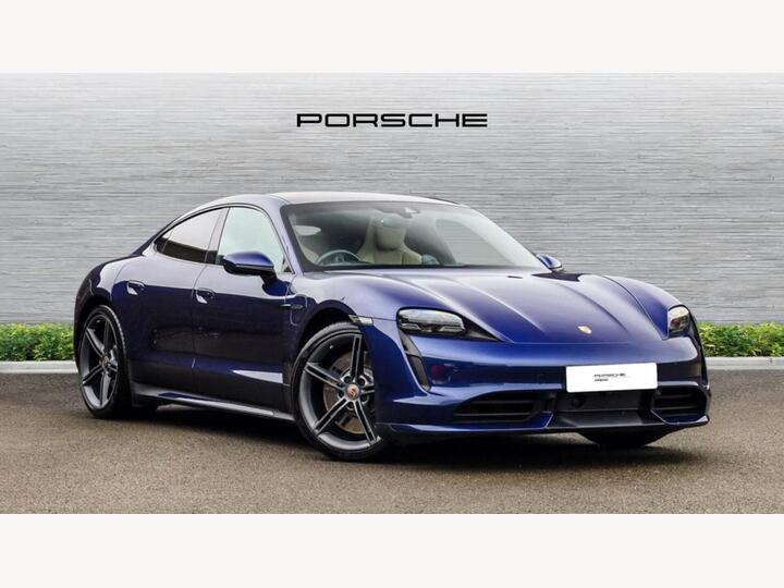 Porsche TAYCAN Performance Plus 93.4kWh Turbo Auto 4WD 4dr