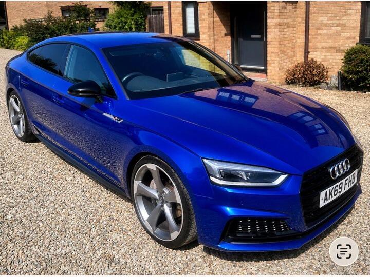 Audi A5 2.0 TDI 40 Black Edition Sportback S Tronic Euro 6 (s/s) 5dr