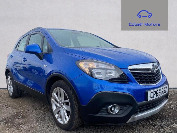 Vauxhall Mokka 1.4i Turbo Tech Line 2WD Euro 6 (s/s) 5dr