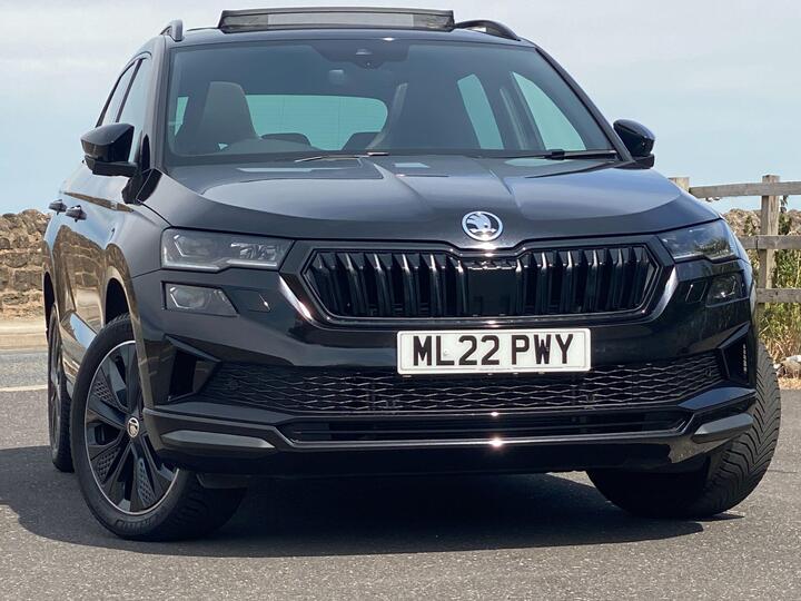 Skoda Karoq 2.0 TSI SportLine DSG 4WD Euro 6 (s/s) 5dr