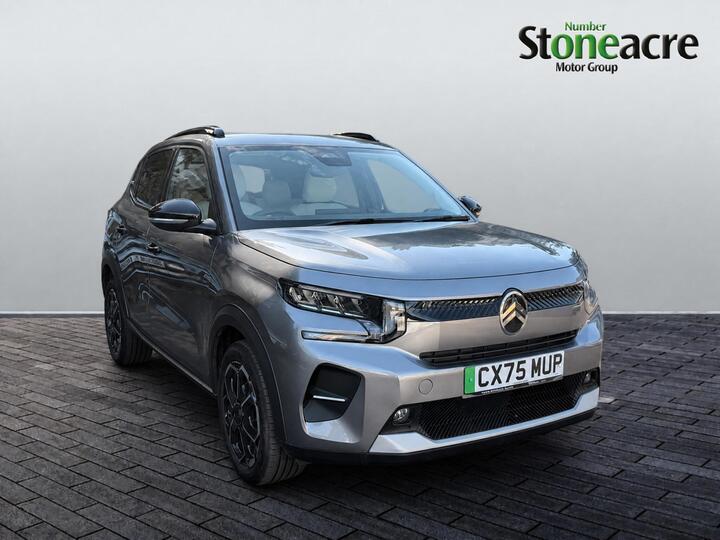 Citroen E-C3 Standard Range 44kWh MAX Auto 5dr (11kW Charger)