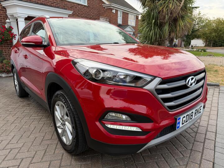 Hyundai TUCSON 1.6 GDi Blue Drive SE Euro 6 (s/s) 5dr