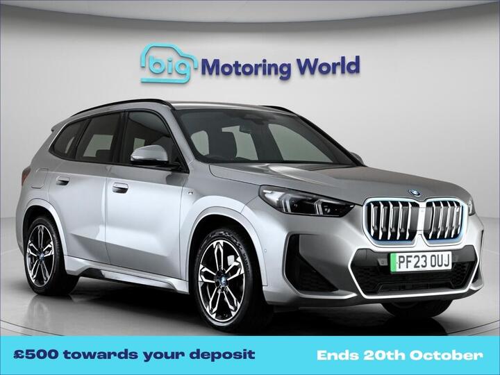 BMW IX1 30 66.5kWh M Sport Auto XDrive 5dr (11kW Charger)