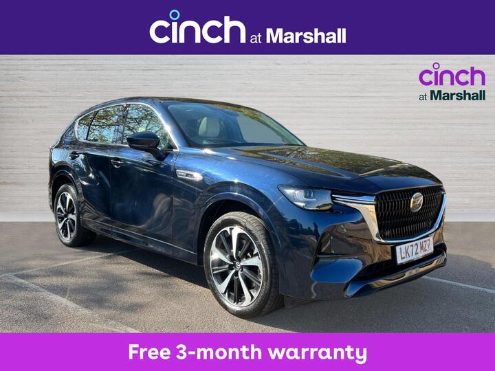 Mazda CX-60 2.5 E-SKYACTIV 17.8kWh Takumi Auto 4WD Euro 6 5dr