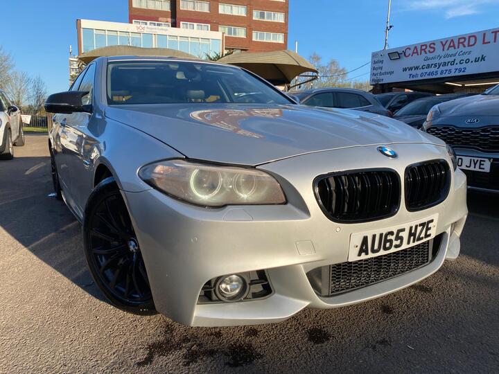 BMW 5 Series 2.0 528i Luxury Auto Euro 6 (s/s) 4dr