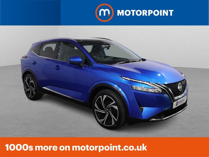 Nissan Qashqai 1.3 DIG-T MHEV Tekna+ XTRON Euro 6 (s/s) 5dr