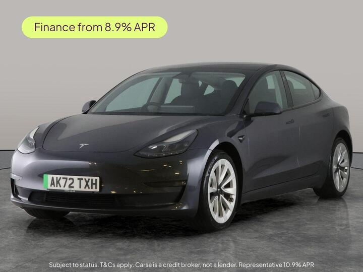 Tesla Model 3 (Dual Motor) Long Range Auto 4WDE 4dr