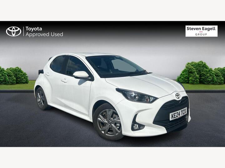 Toyota Yaris 1.5 VVT-h Icon E-CVT Euro 6 (s/s) 5dr