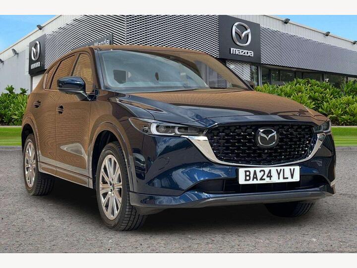 Mazda CX-5 2.0 E-SKYACTIV G MHEV Takumi Auto Euro 6 (s/s) 5dr