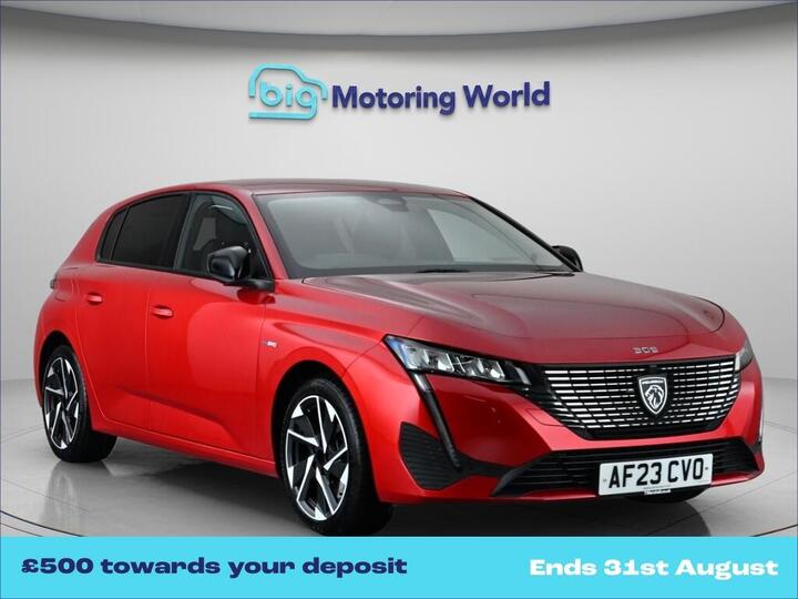 Peugeot 308 1.6 12.4kWh Allure Premium E-EAT Euro 6 (s/s) 5dr