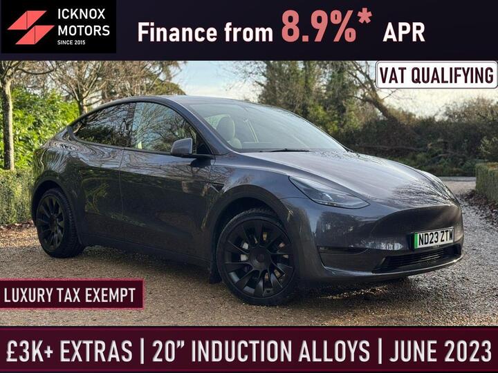 Tesla Model Y (Dual Motor) Long Range Auto 4WDE 5dr