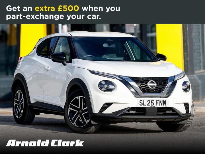 Nissan Juke 1.0 DIG-T N-Connecta DCT Auto Euro 6 (s/s) 5dr