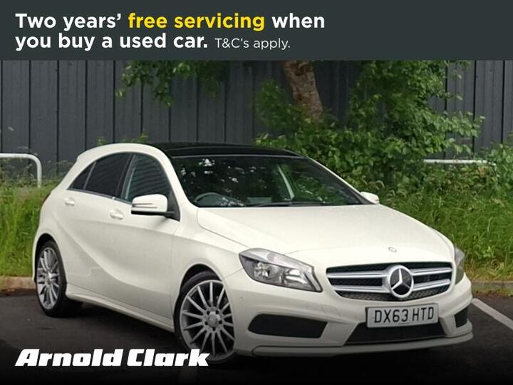 Mercedes-Benz A Class 1.8 A200 CDI AMG Sport 7G-DCT Euro 5 (s/s) 5dr