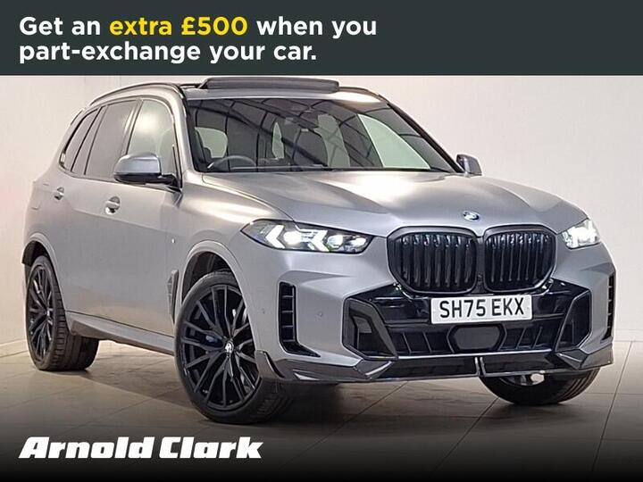 BMW X5 3.0 30d MHT M Sport Steptronic XDrive Euro 6 (s/s) 5dr