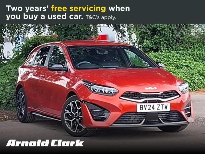 Kia Ceed 1.5 T-GDi GT-Line Euro 6 (s/s) 5dr