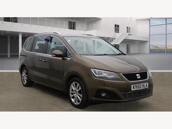 SEAT Alhambra 2.0 TDI SE Lux DSG Euro 5 (s/s) 5dr