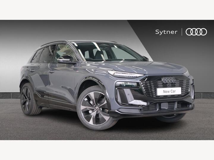 Audi Q6 E-tron 83kWh Black Edition Auto 5dr