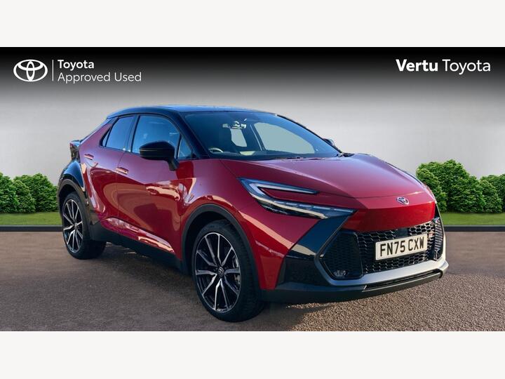 Toyota C-HR 2.0 VVT 13.6kWh GR SPORT CVT Euro 6 (s/s) 5dr