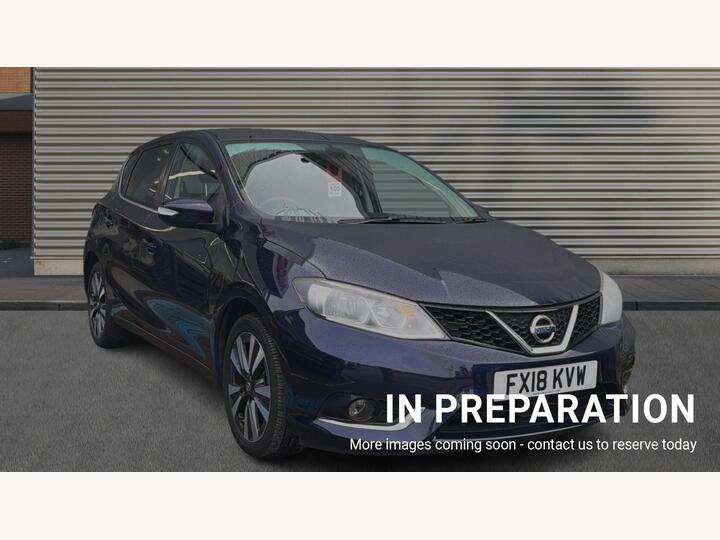 Nissan Pulsar 1.2 DIG-T N-Connecta Euro 6 (s/s) 5dr Nissan Pulsar 1.2 DIG-T N-Connecta Euro 6 (s/s) 5dr