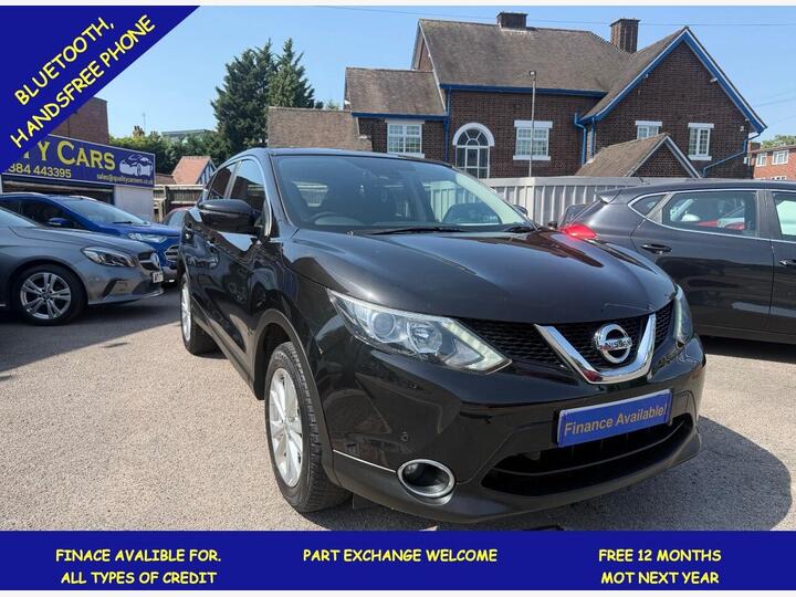 Nissan Qashqai 1.2 DIG-T Acenta 2WD Euro 6 (s/s) 5dr