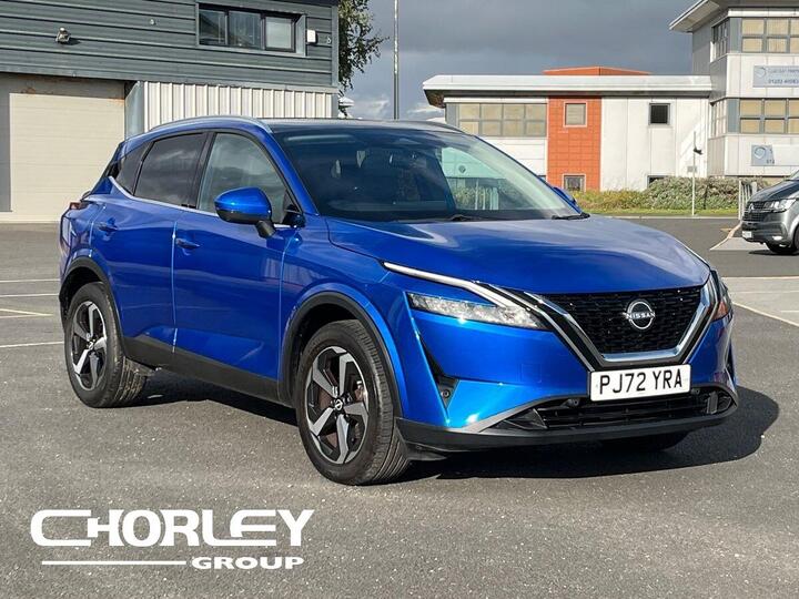 Nissan Qashqai 1.3 DIG-T MHEV N-Connecta Euro 6 (s/s) 5dr