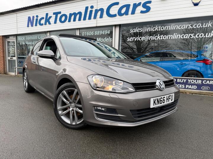 Volkswagen Golf 2.0 TDI BlueMotion Tech GT Edition Euro 6 (s/s) 3dr