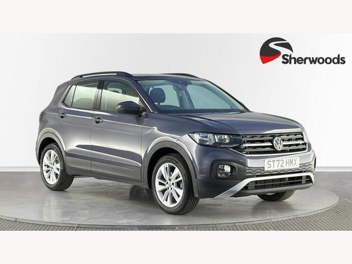 Volkswagen T-Cross 1.0 TSI SE DSG Euro 6 (s/s) 5dr Volkswagen T-Cross 1.0 TSI SE DSG Euro 6 (s/s) 5dr