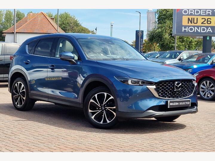 Mazda CX-5 2.0 E-SKYACTIV G MHEV Exclusive-Line Euro 6 (s/s) 5dr