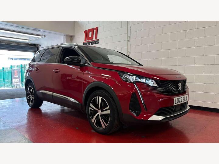 Peugeot 5008 1.6 PureTech GT EAT Euro 6 (s/s) 5dr