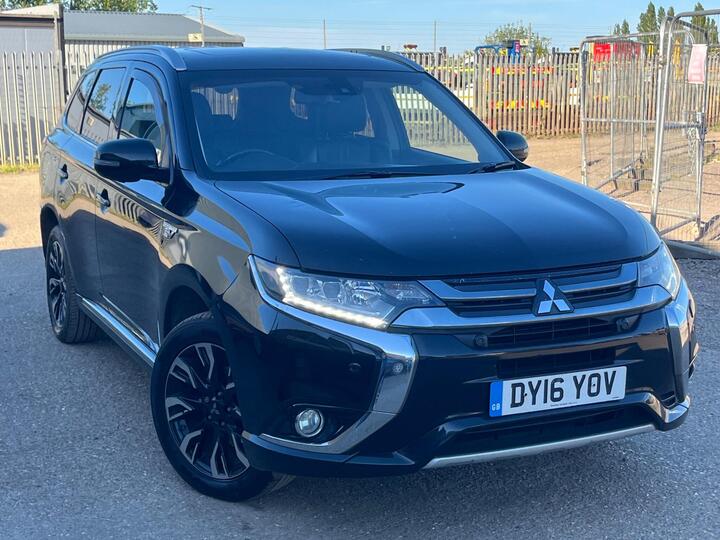 Mitsubishi Outlander 2.0h 12kWh GX4hs CVT 4WD Euro 6 (s/s) 5dr