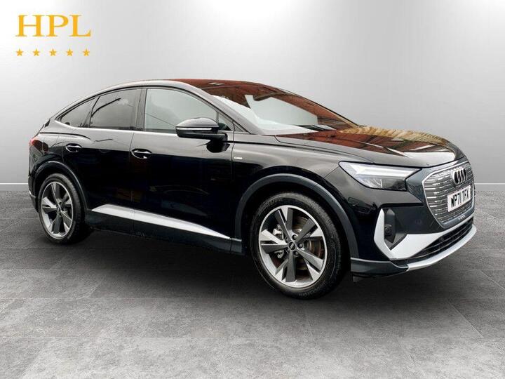 Audi Q4 E-TRON 40 S Line Sportback Auto 5dr 82kWh