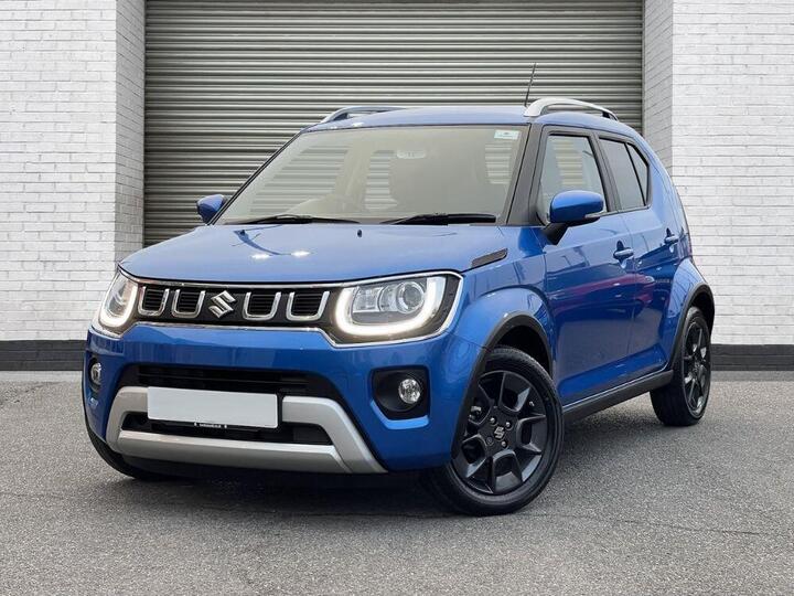 Suzuki Ignis 1.2 Dualjet MHEV SZ5 CVT Euro 6 (s/s) 5dr