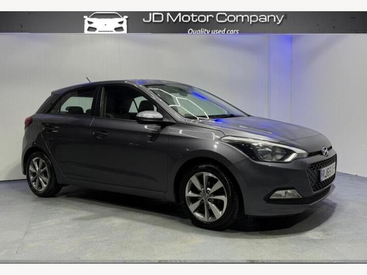 Hyundai I20 1.4 SE Euro 6 5dr